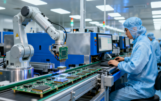 深圳電子行業逆勢增長彰顯韌性 2026電博會將集結全球力量共探新機(圖1) image.png